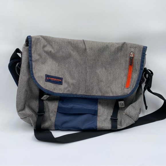 Timbuk2 Men’s Gray Computer Messenger Bag
